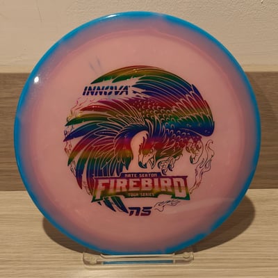 2025 Innova Nate Sexton Tour Series Proto Glow Halo Champion Firebird - 177g