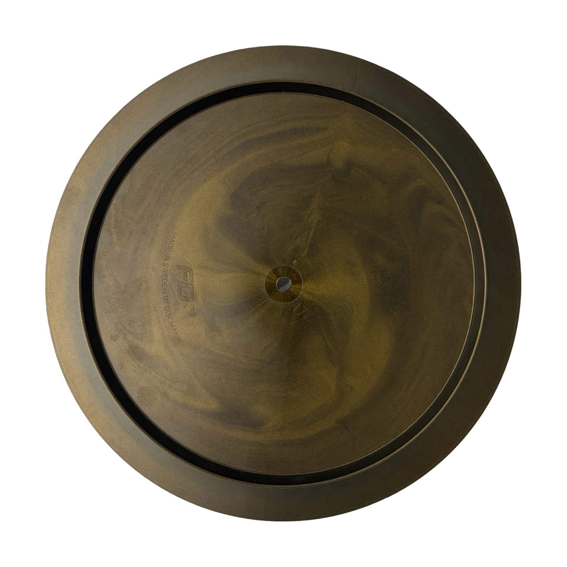 Discmania Golden Swirl S-Line FD3 10 Year Anniversary 174g