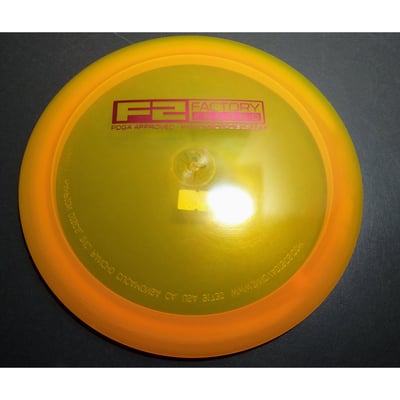 new Champion Beast Innova Disc Golf distance driver orange 161