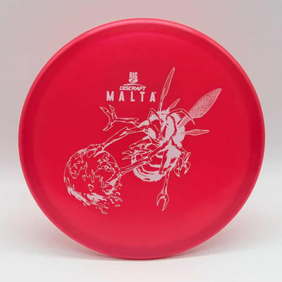 New Paul McBeth Big Z Malta Discraft Red - 174g