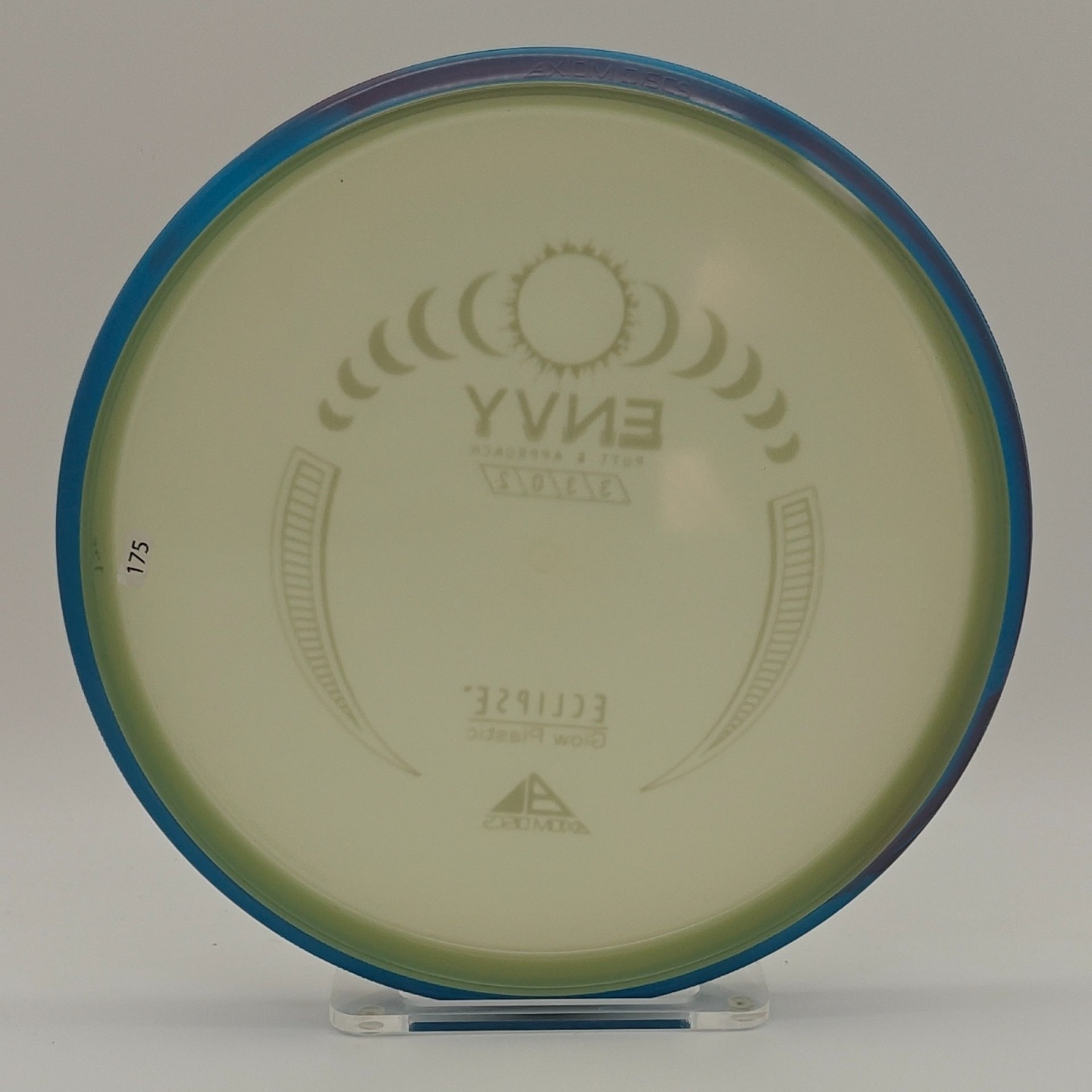 Axiom Old Run Envy Eclipse Glow 1.Blue Purple Swirl Rim - 176g
