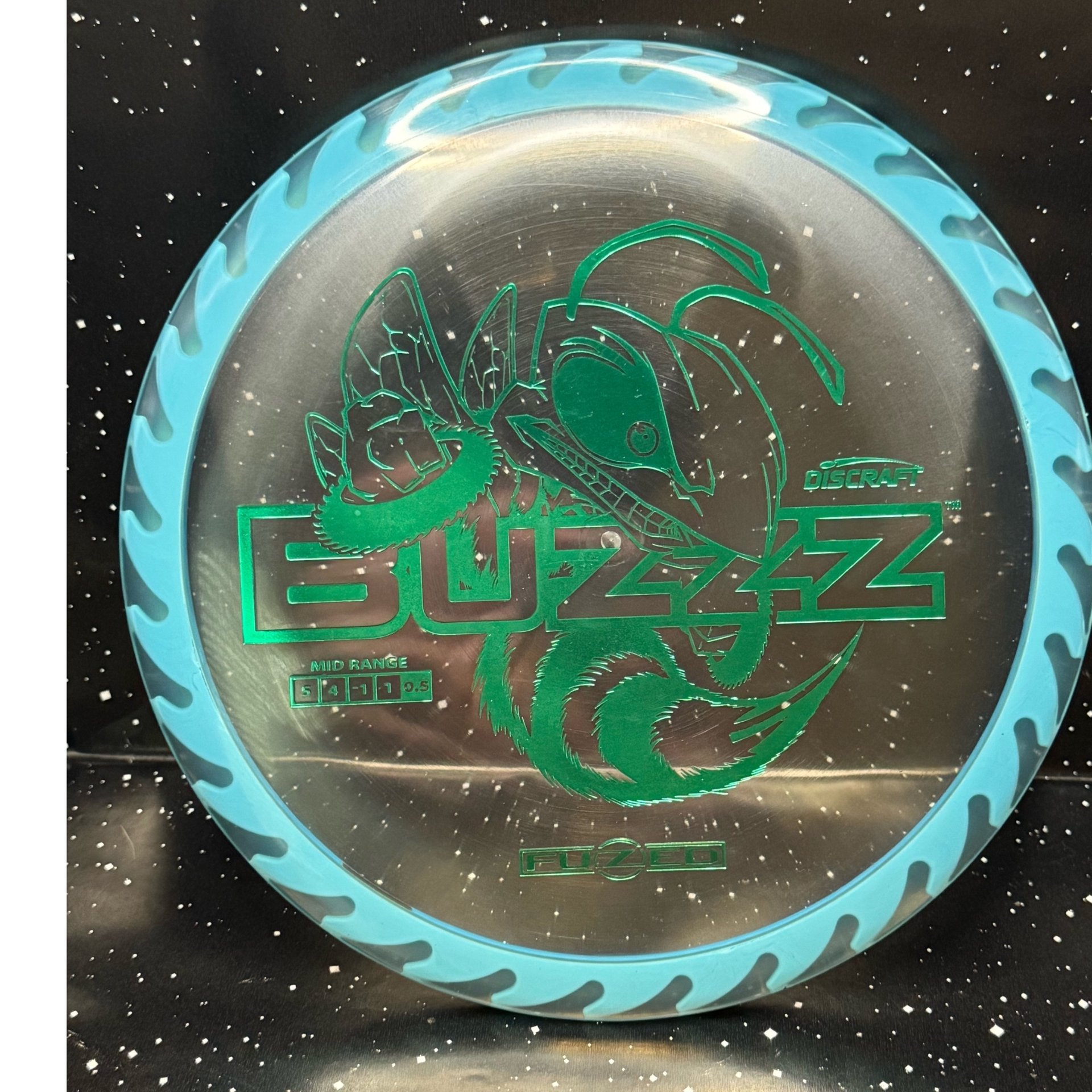 Discraft FuZed Buzzz 5/4/-1/1. 173-174g