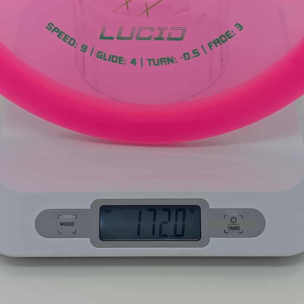 Paige Pierce 3x DD Lucid Convict Signature Edition Pink - 172g