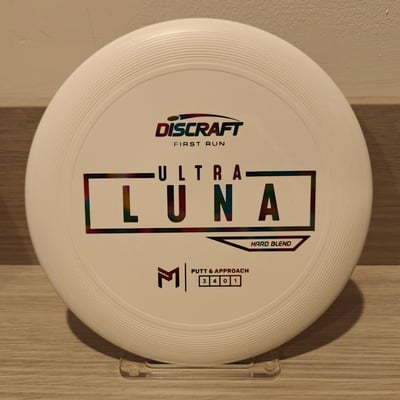 Discraft First Run Putter Blend Hard UltraLuna - 172g