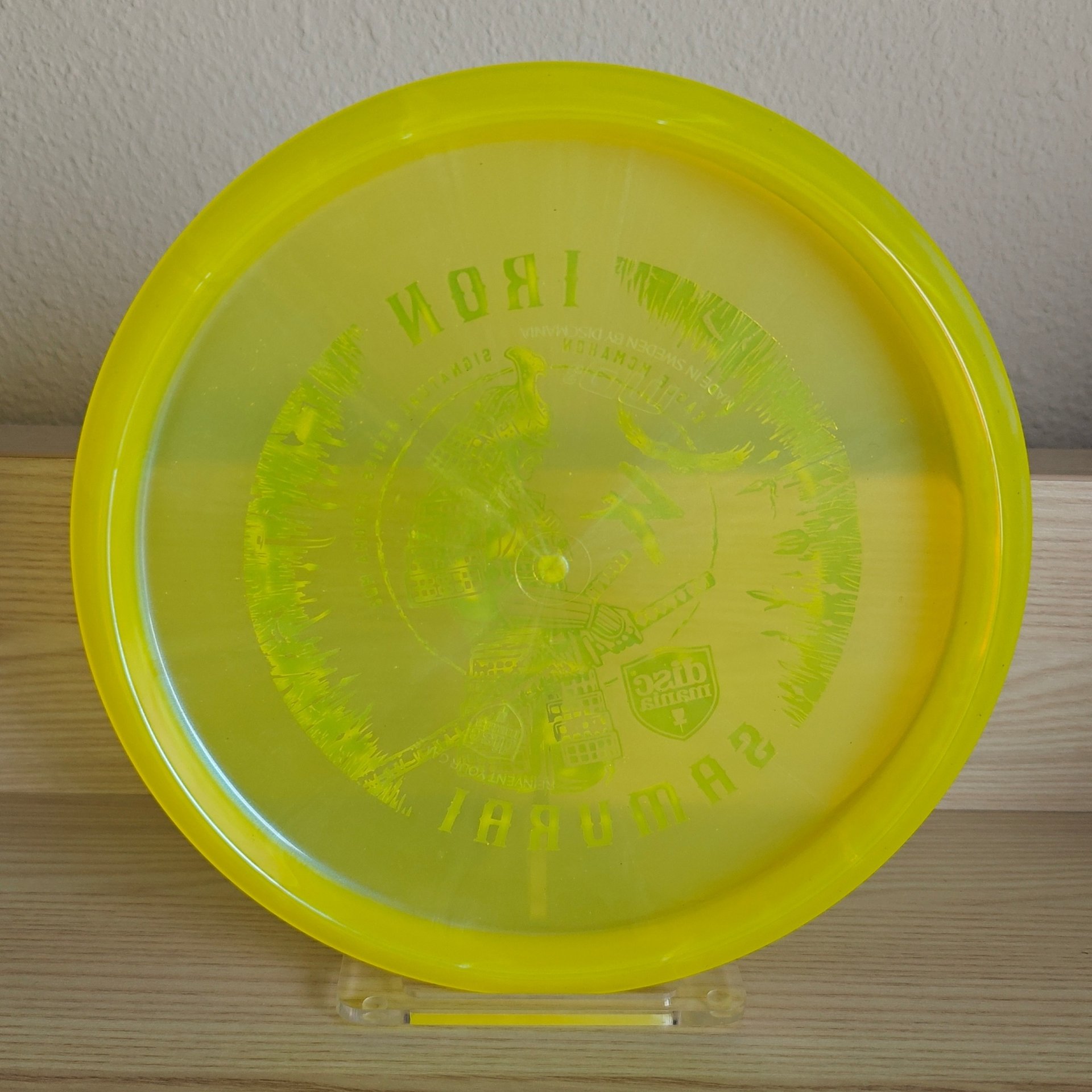 Eagle McMahon Iron Samurai 4 Discmania Chroma C-Line MD3 - 176g