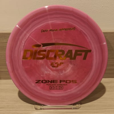 Discraft ESP Zone POS 2026 April Fools Pink Red Swirl - 173g