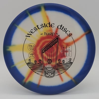 Westside VIP Harp Factory Dyed Blue NEW - 177g