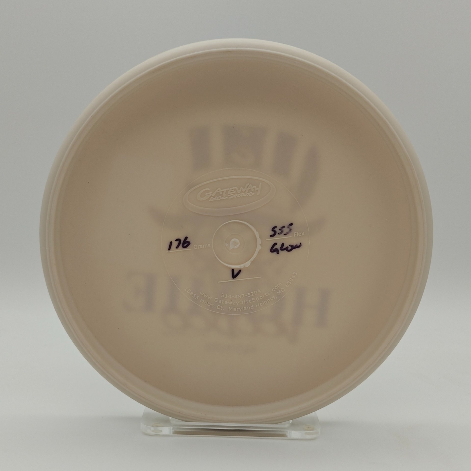 New Gateway SSS Glow Homie Voodoo - 176g