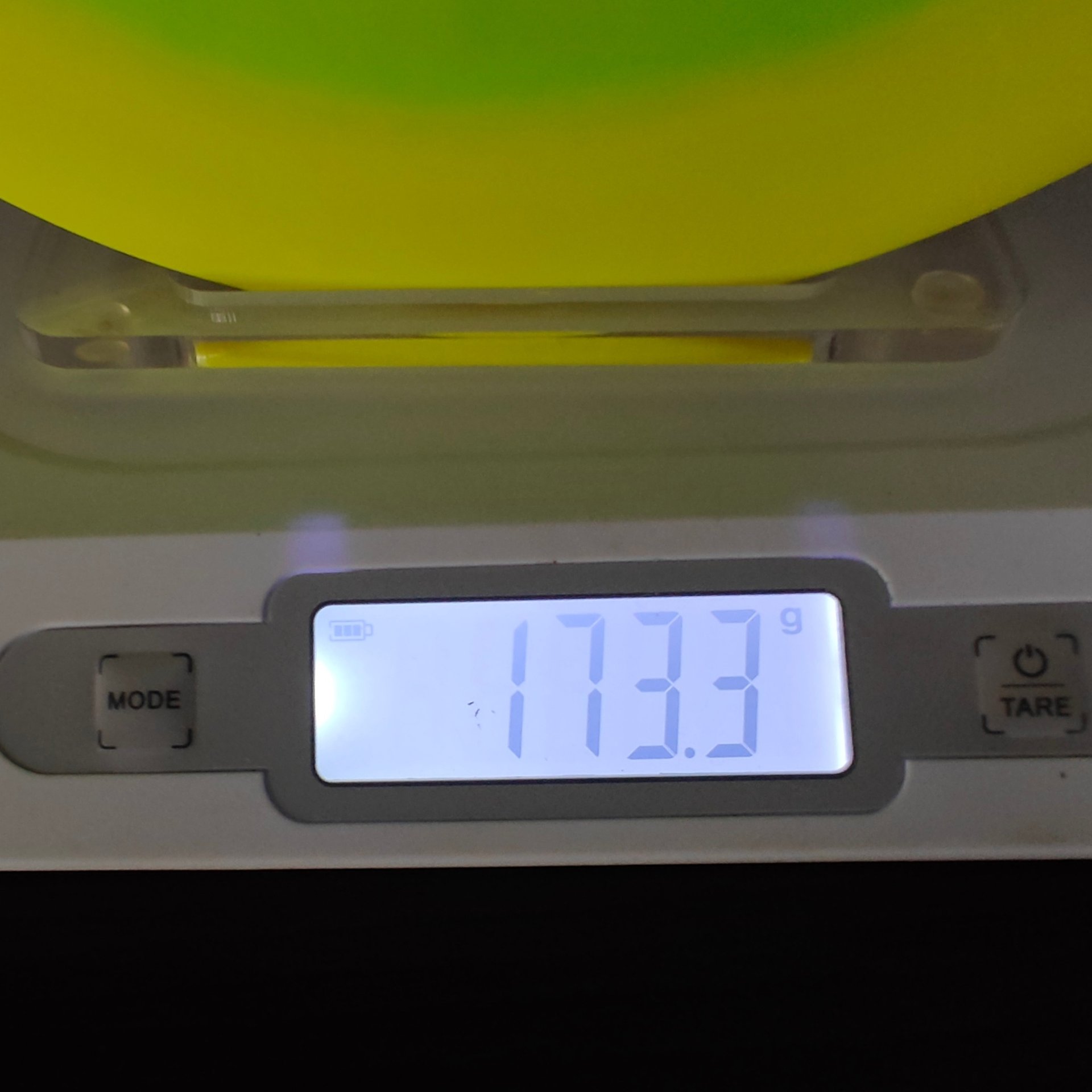 Discraft Paul McBeth Prototype ESP Kong Zeus Green Yellow Swirl – 173g