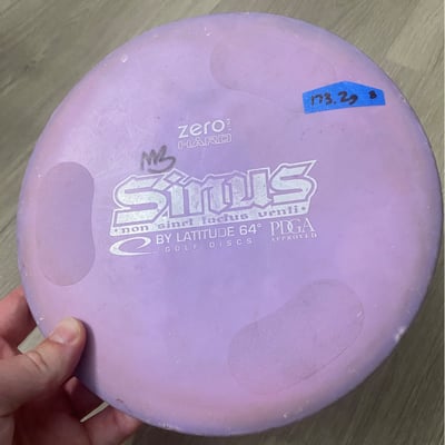 Latitude 64 Zero Hard Sinus (with grip pads!)