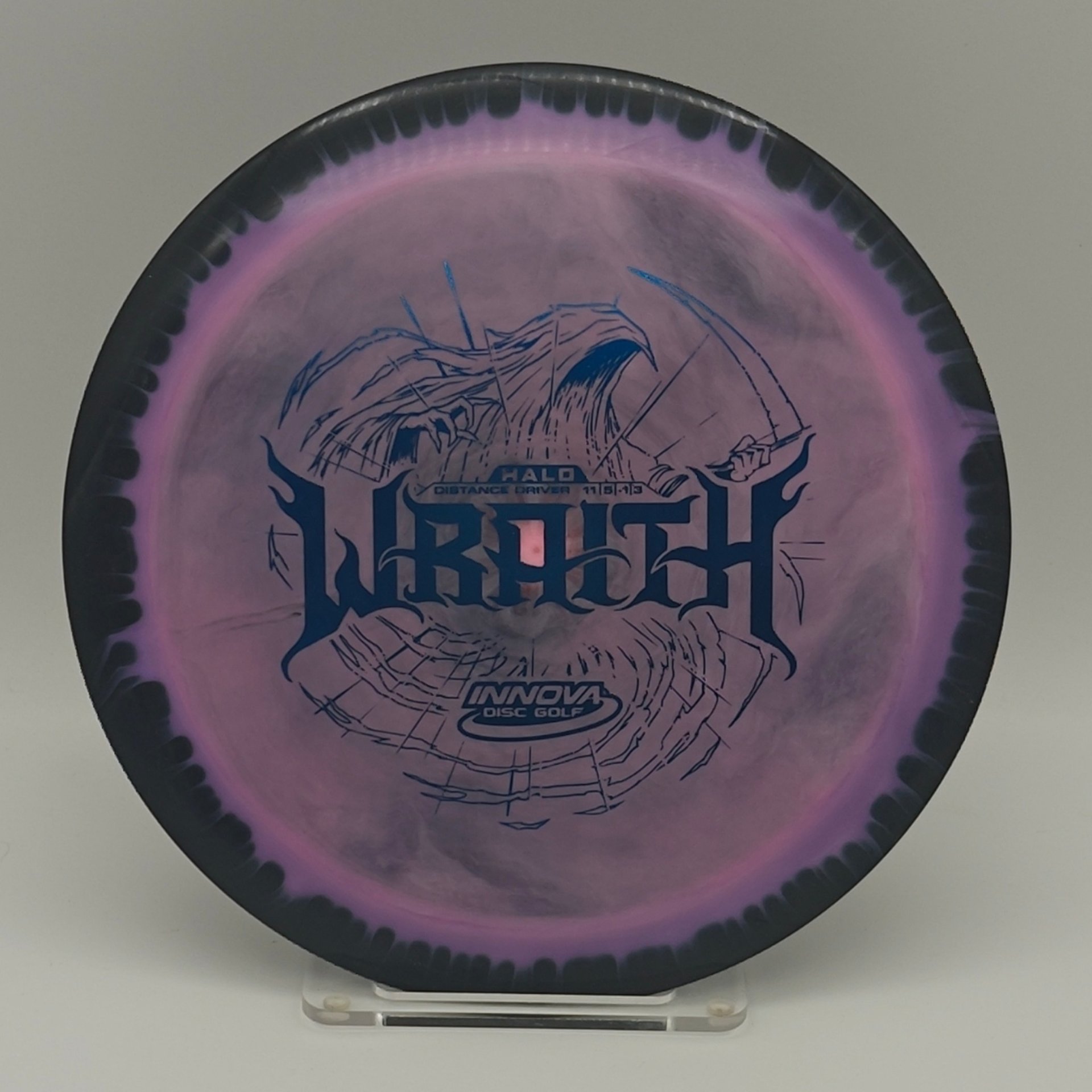 Innova Halo Star Wraith Purple Black Rim – 176g