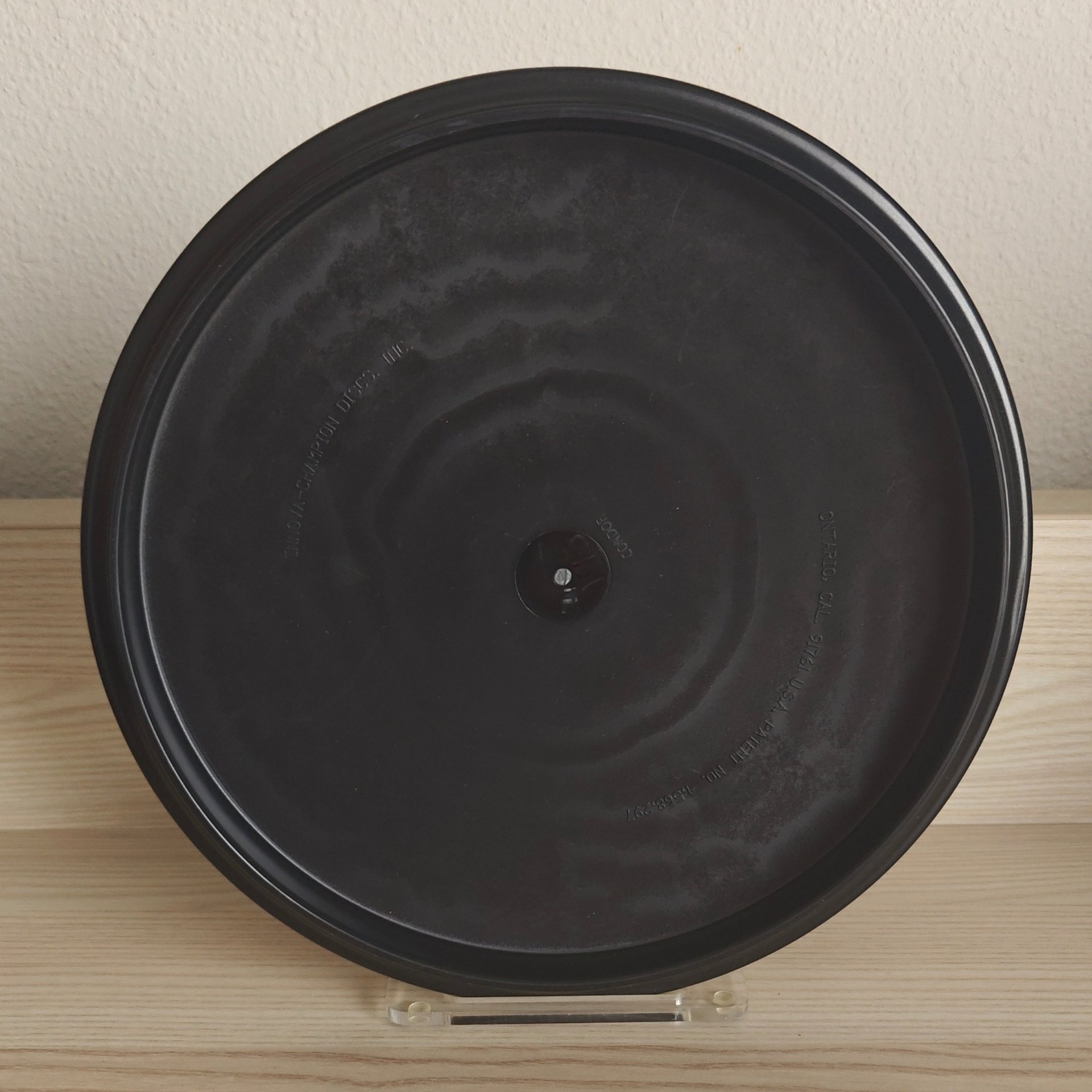 Innova Dx Condor "Johndor" Bones Edition Black (money stamp) - 194g