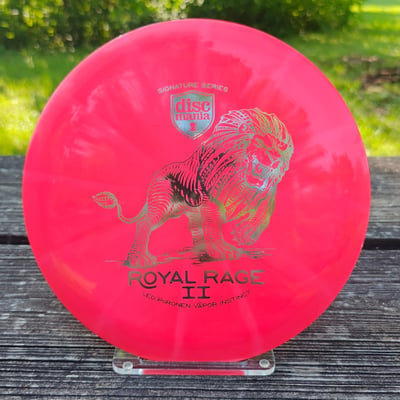 Discmania Vapor Instinct Leo Piironen Royal Rage II - 175g
