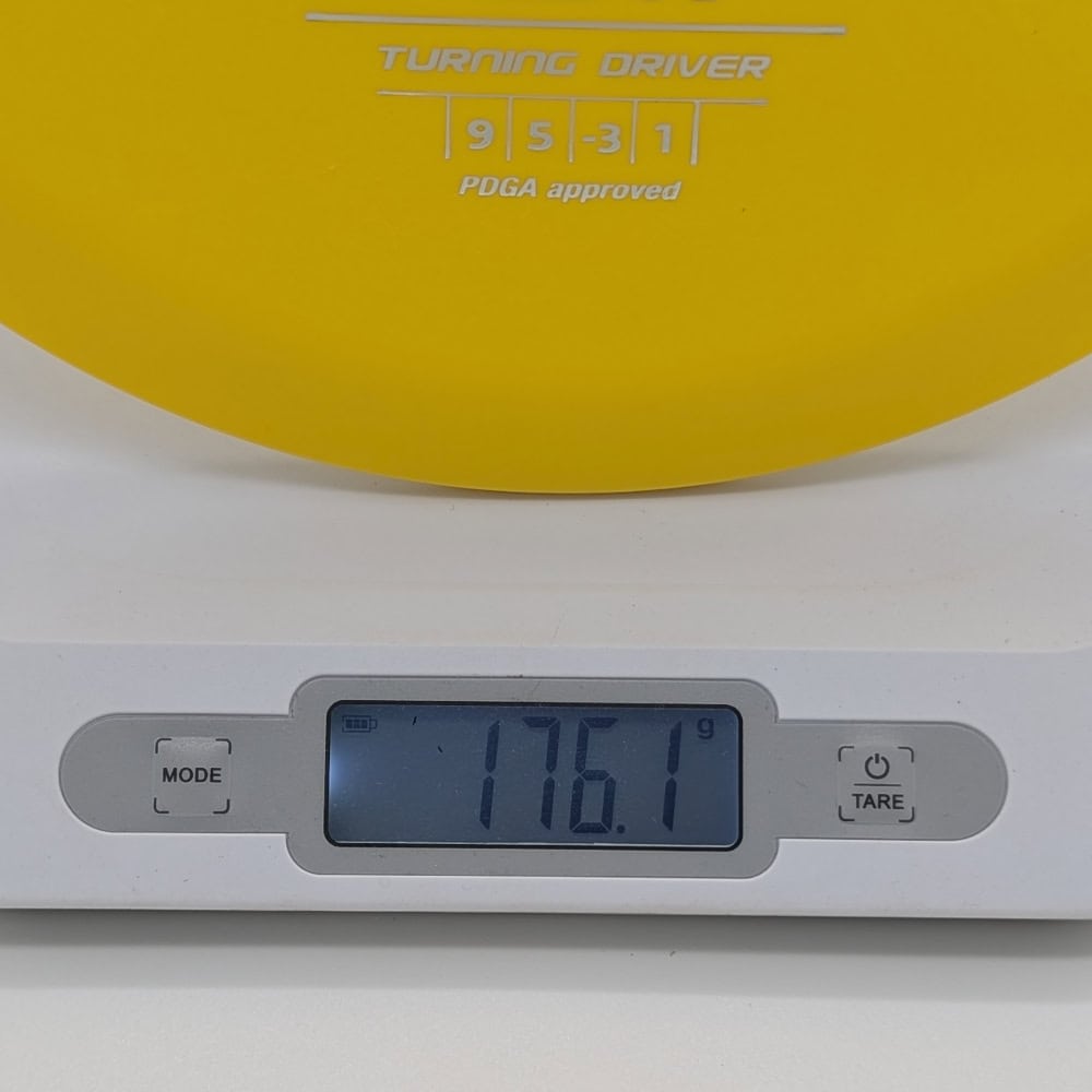 Discmania Penned S-Line TDx Innova molded Yellow - 176g