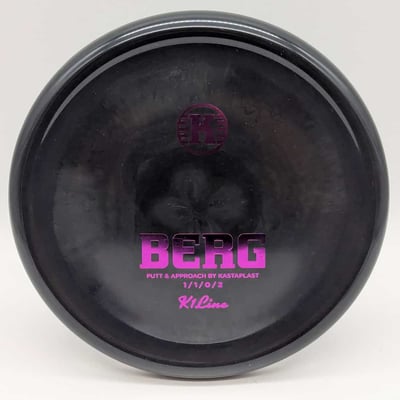 NEW Kastaplast K1 Berg Black - 174g