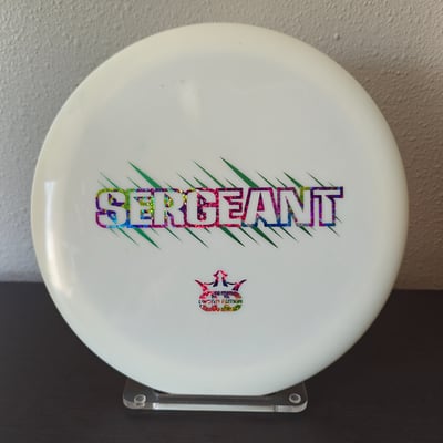 Dynamic Discs Limited Edition Sergeant Hybrid NEW - 176g
