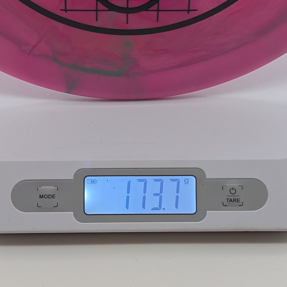 NEW Alexis Mandujana Swirl ESP Scorch Pink - 174g