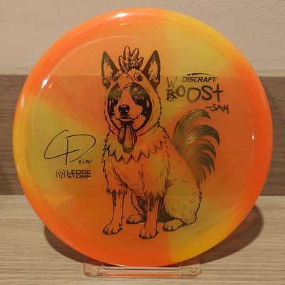 Discraft Chris Dickerson Z Swirl Roost Sam Stamp - 178g