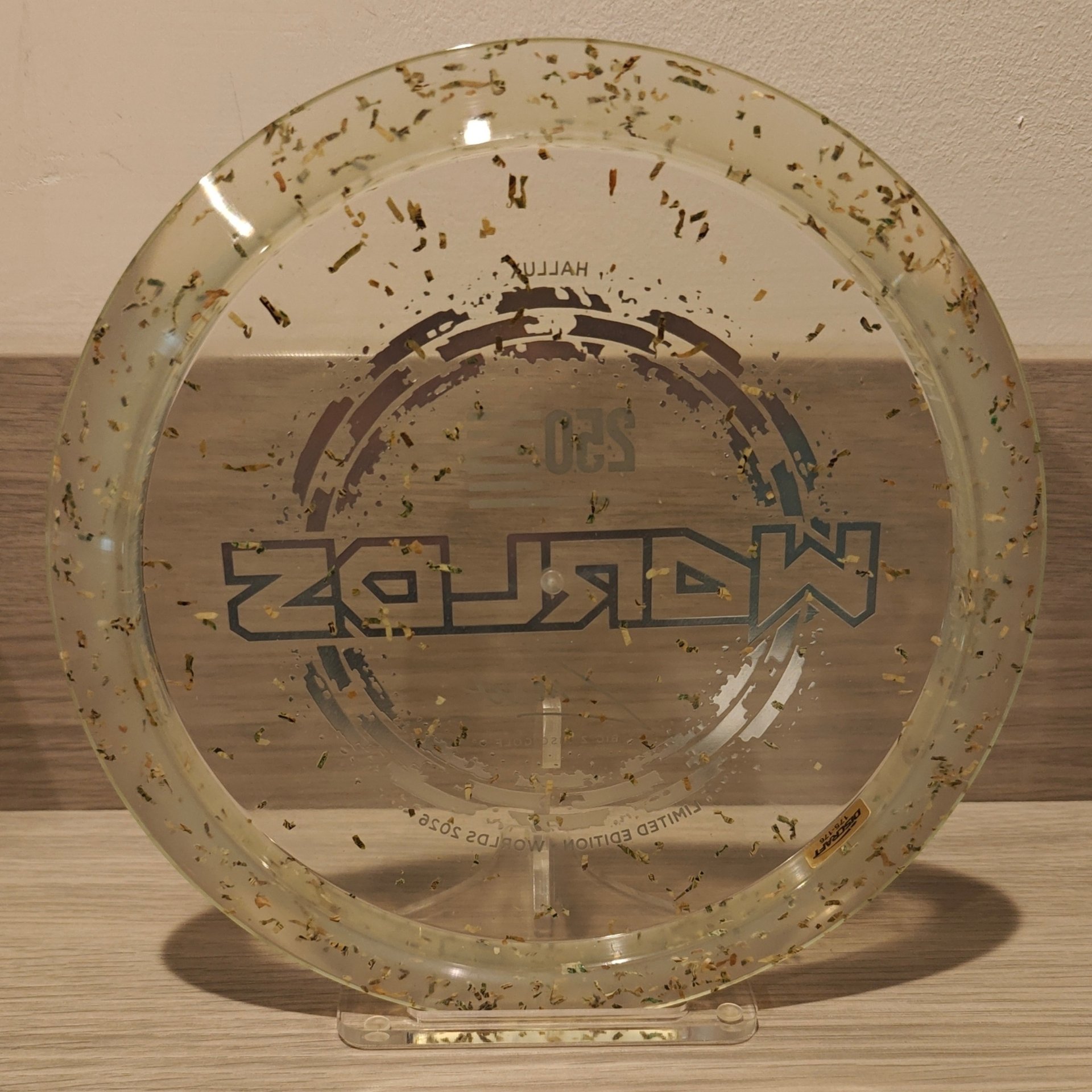 Discraft 2026 Worlds Shredded Money Z FLX Hallux 250th Anniversary - 177g