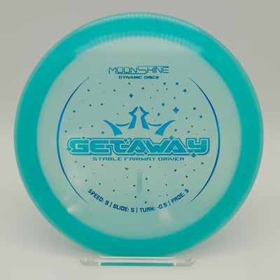Dynamic Discs MoonShine Getaway Blue on Blue - 175g