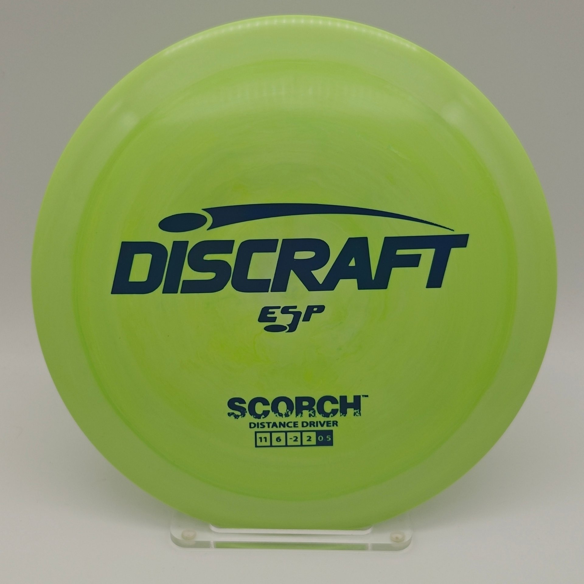 Discraft ESP Scorch Lime Green – 174g