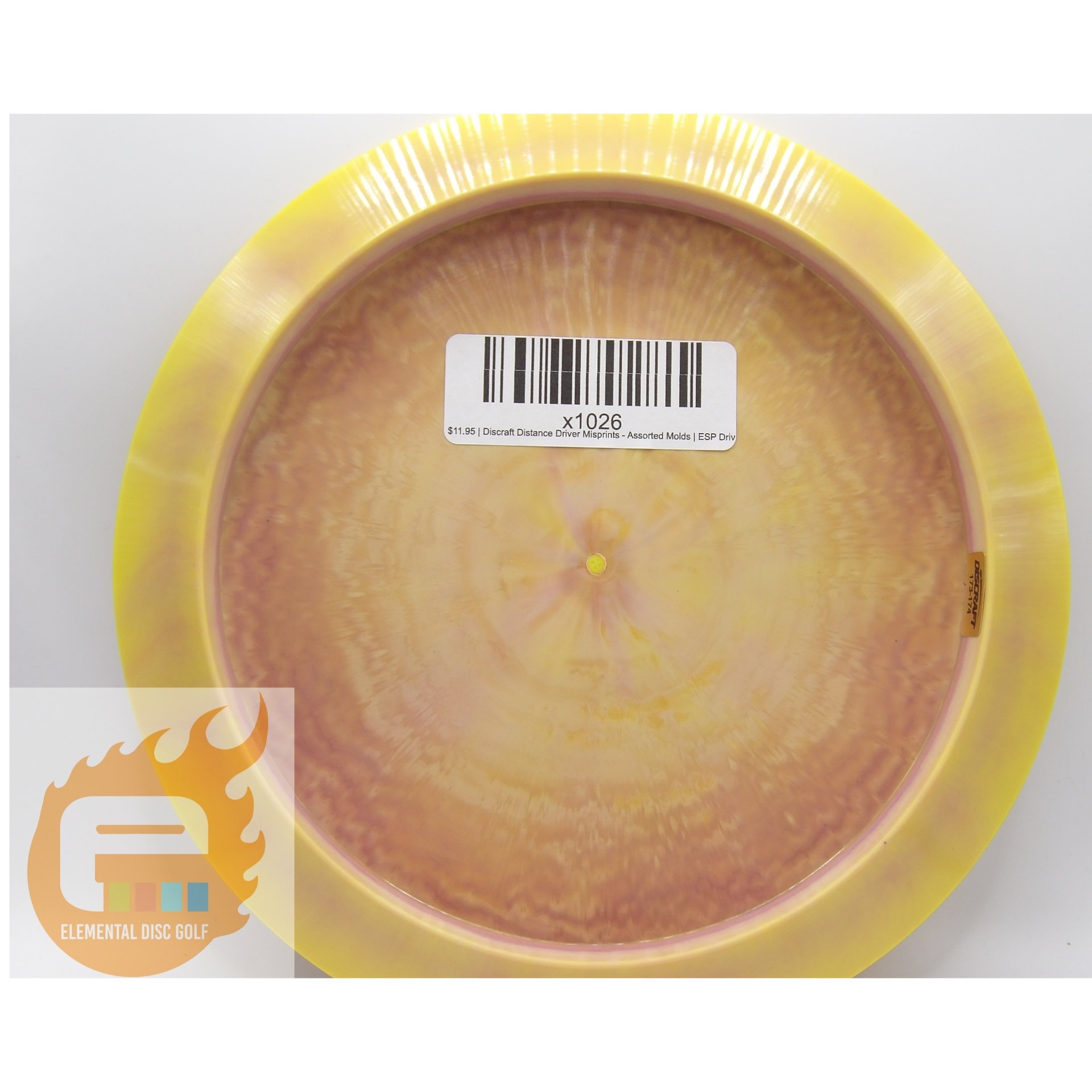 Discraft ESP Drive - Double Stamped