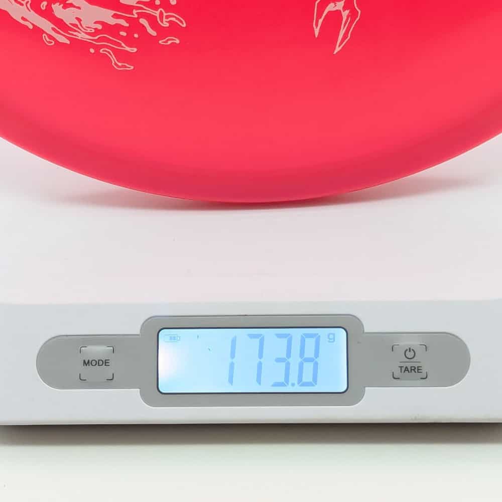 New Paul McBeth Big Z Malta Discraft Red - 174g