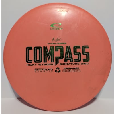Used - Ricky Wysocki Recycled/BioGold Compass