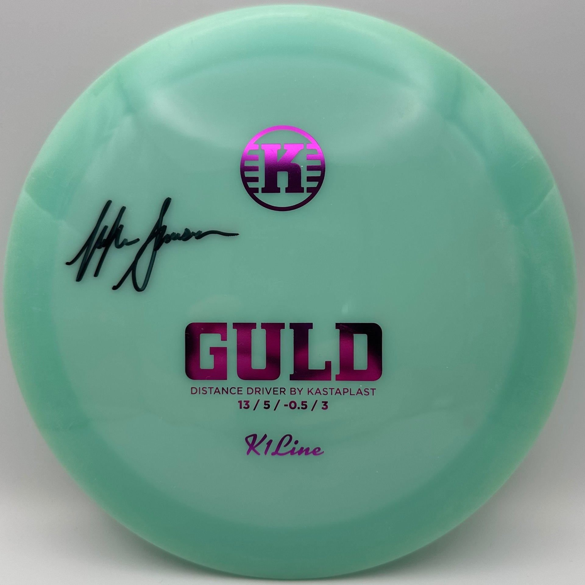 Kastaplast K1Guld Signed Luke Samson