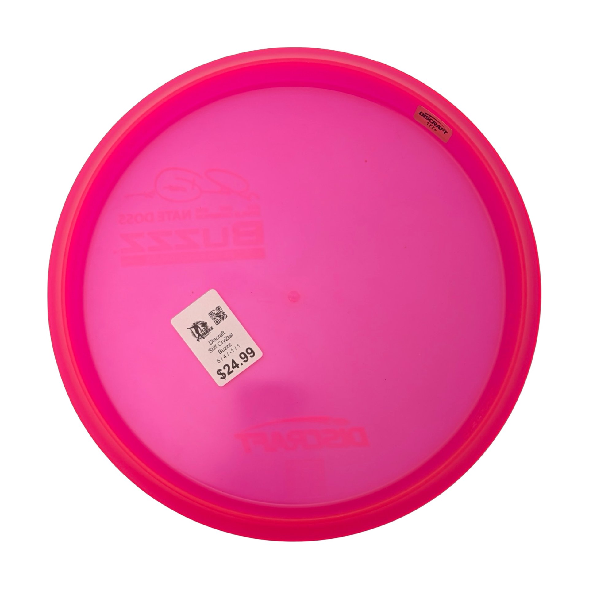 Discraft 2026 Worlds Nate Doss Stiff CryZtal Buzzz 180g