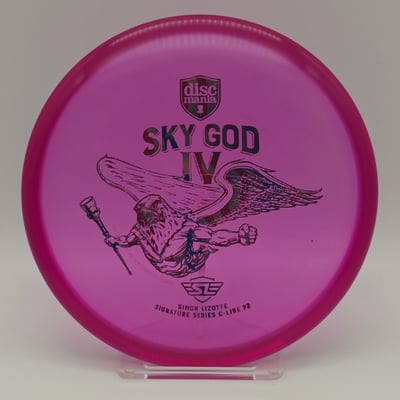 Discmania Sky God IV Simon Lizotte C-Line P2 Purple – 175g