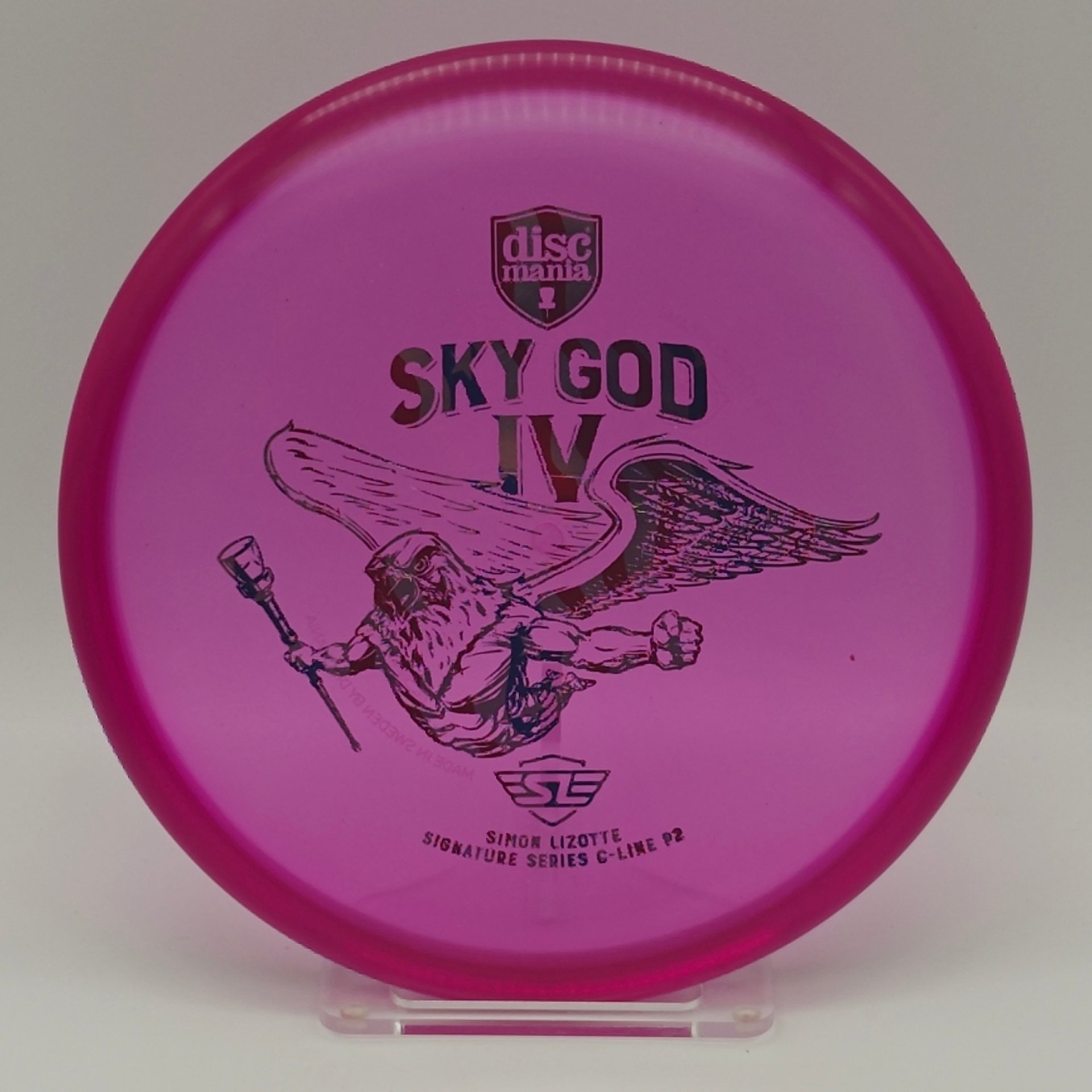 Discmania Sky God IV Simon Lizotte C-Line P2 Purple – 175g