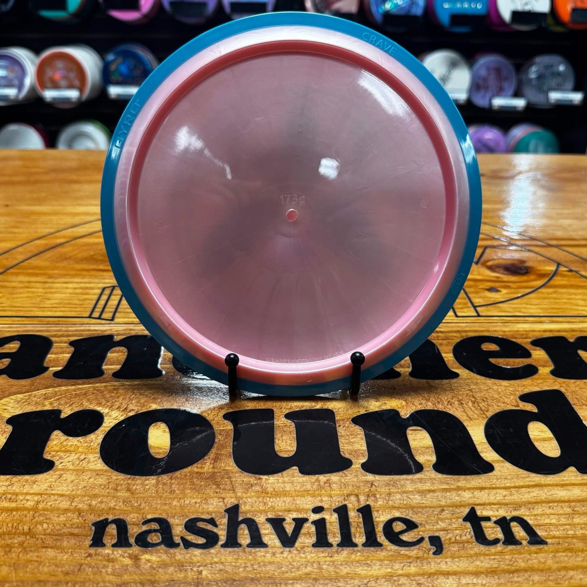 Axiom Plasma Crave - Another Round Nashville "Tri-Bird 2.0"