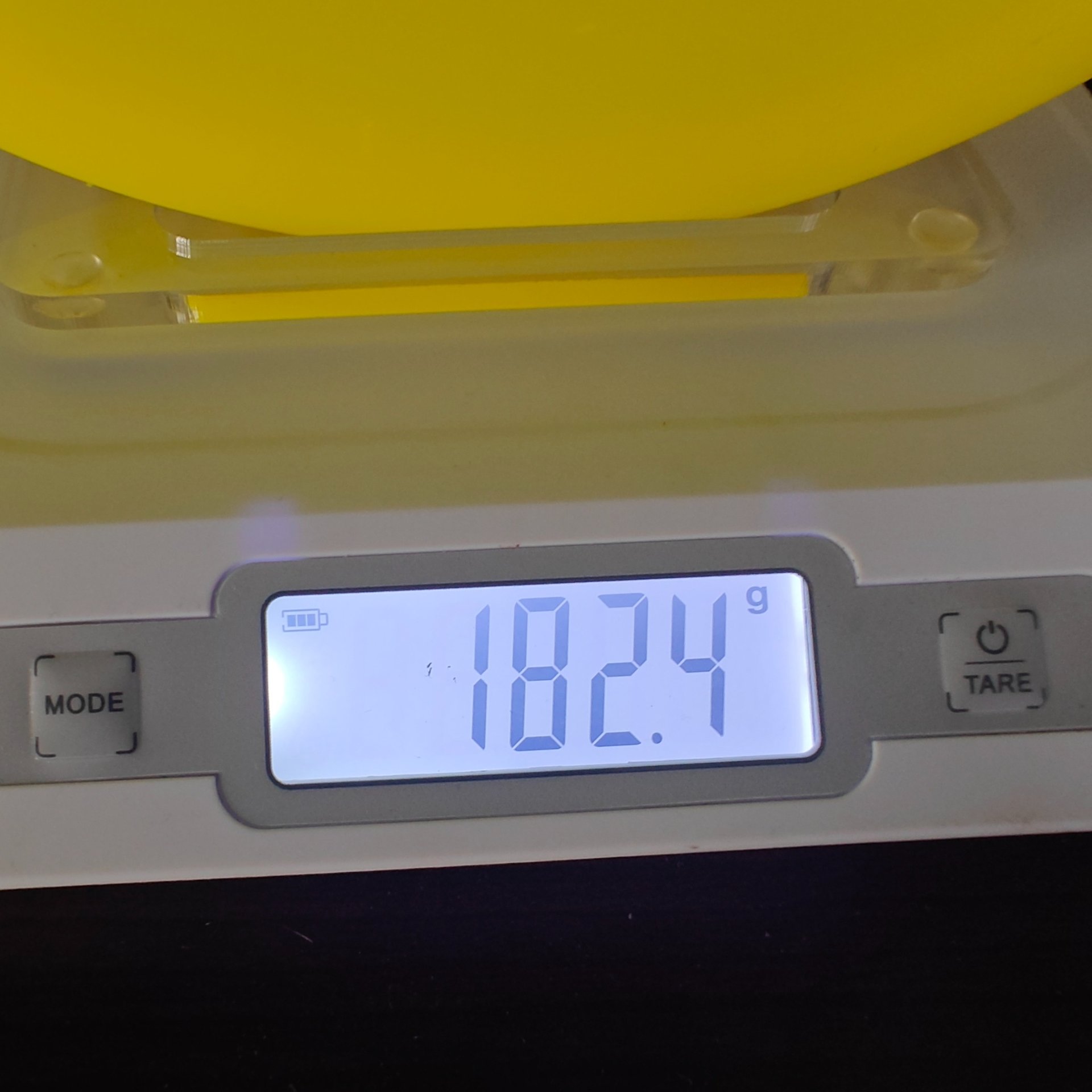 2013 Prodigy M4 Proto Mac N Cheese 400G Yellow Silver Stamp - 182g