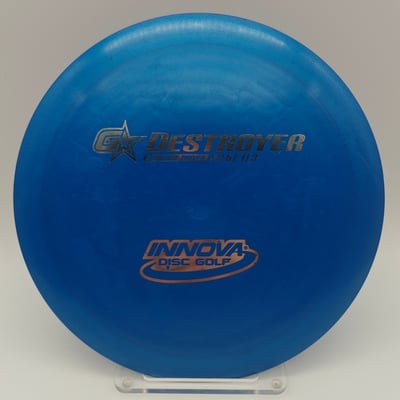 Innova Old Run GStar Destroyer Blue Silver Gold Stamp - 176g