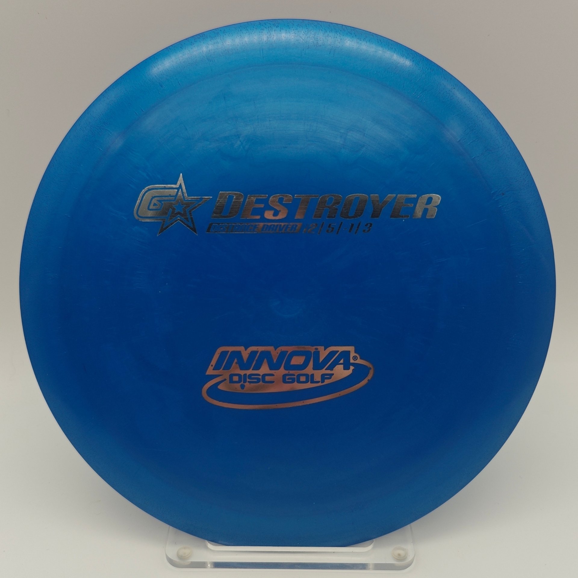Innova Old Run GStar Destroyer Blue Silver Gold Stamp - 176g