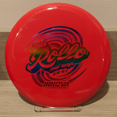 Innova Star Rollo Red Rainbow Stamp - 180g