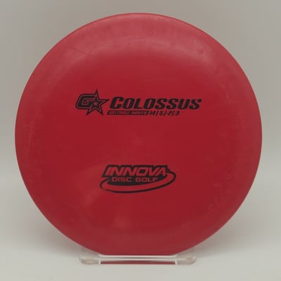 Used Innova GStar Colossus Red - 174g