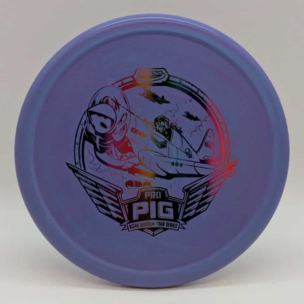 NEW Ricky Wysocki 2021 Innova Purple Pro Pig - 177g