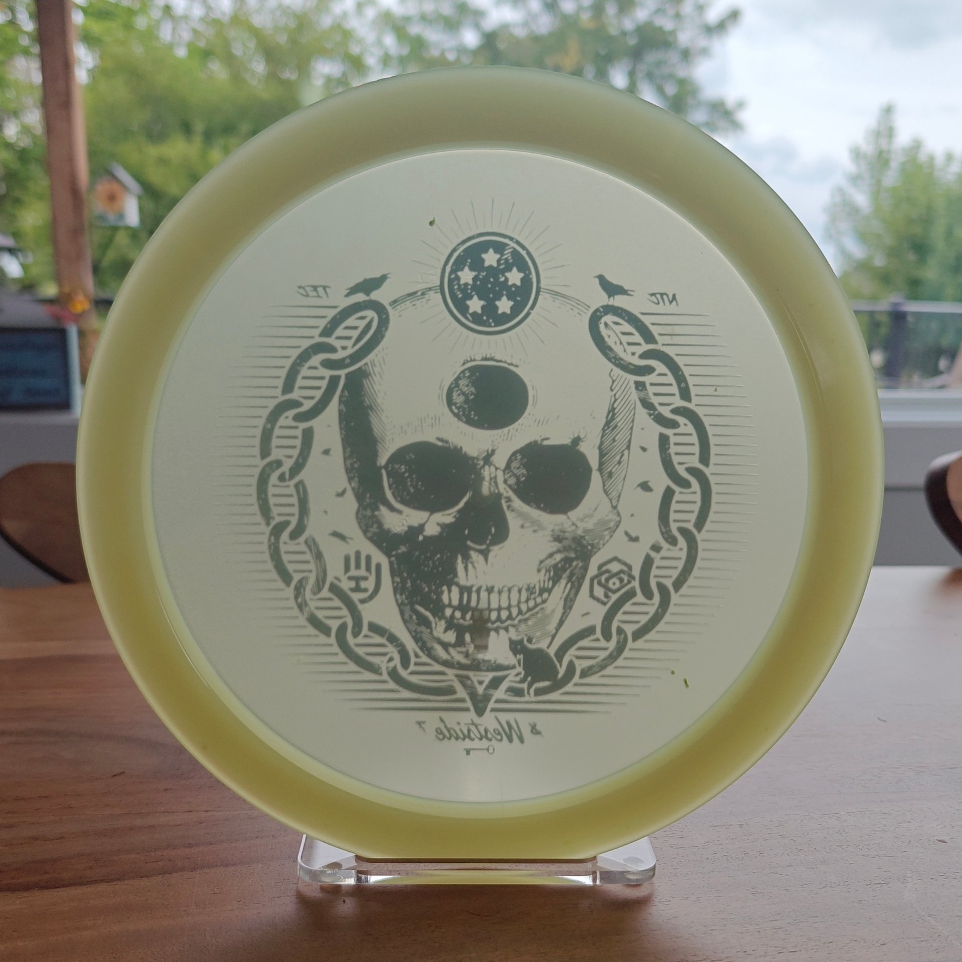 Westside VIP Moonshine Hatchet Tennessee Skull Special Stamp - 175g