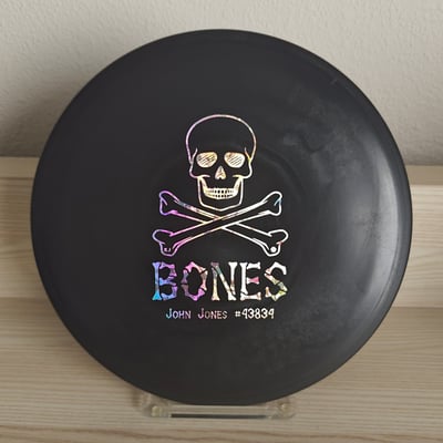 Innova Dx Condor "Johndor" Bones Edition Black (money stamp) - 194g