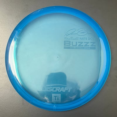 Discraft CryZtal Buzzz with Nate Doss Reissue Stamp
