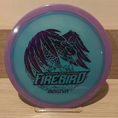 2024 Nate Sexton Glow Halo Champion Firebird - 174g
