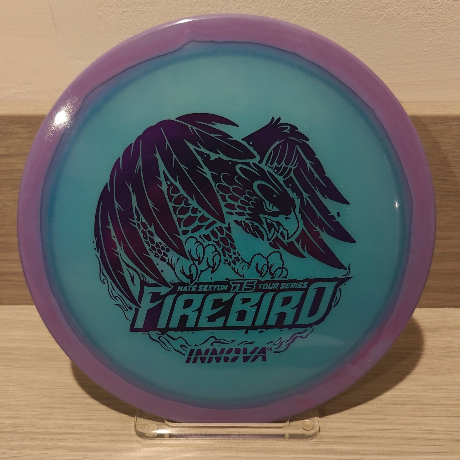 2024 Nate Sexton Glow Halo Champion Firebird - 174g