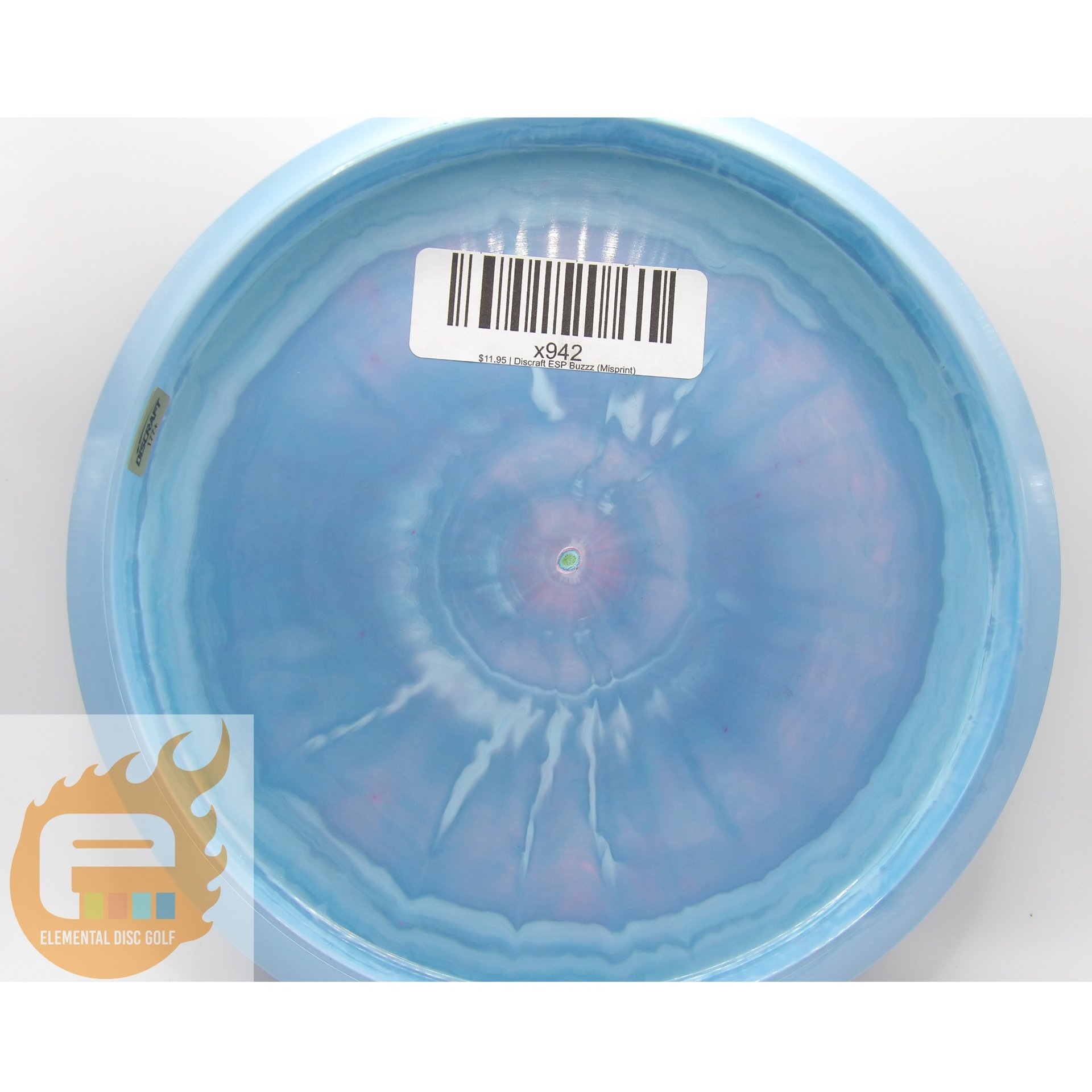 Discraft ESP Buzzz - Double Stamped