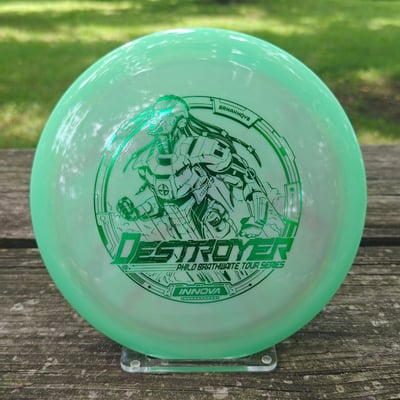 2022 Philo Brathwaite Tour Series Innova Swirly Star Destroyer - 176g