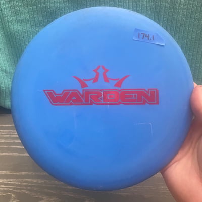 Dynamic Discs Super Soft Warden (OOP)