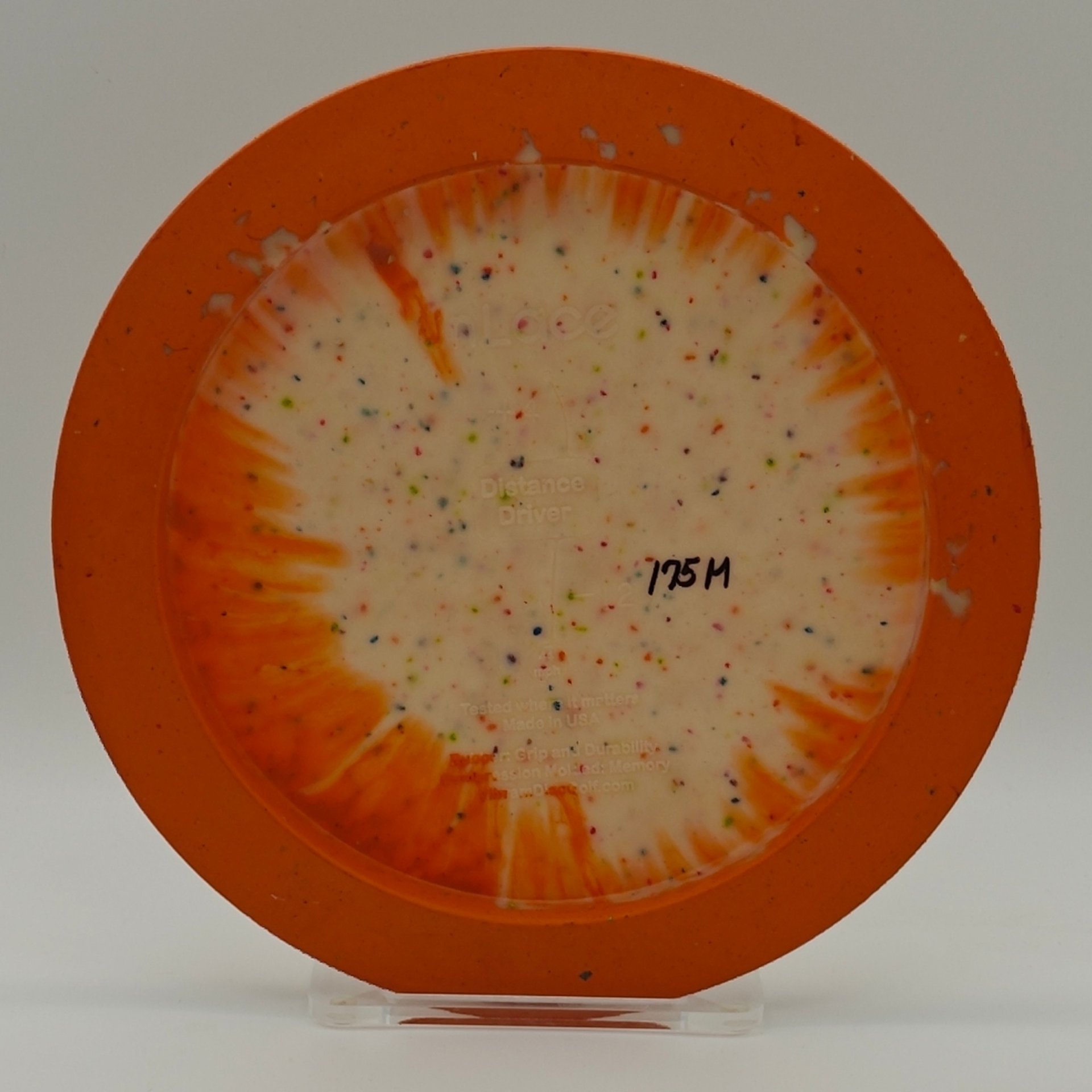 Vibram X Link UnLace Confetti Orange White – 173g