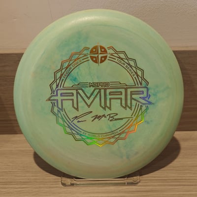 2018 Paul McBeth 4X Galactic McPro Aviar - 176g