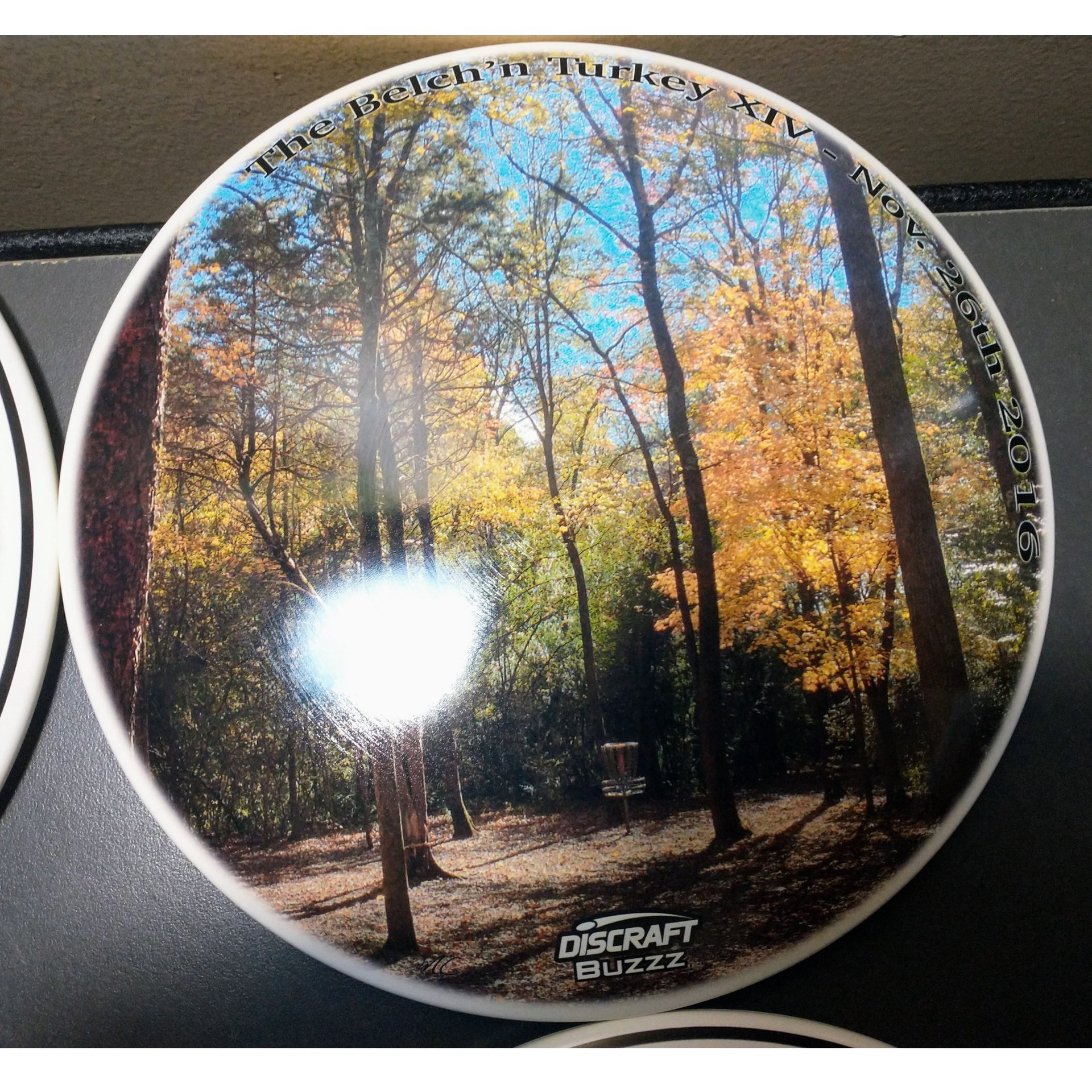 4x new super color Discraft BUZZZ Belch'n Turkey 2015-2018 Chattanooga Tennessee